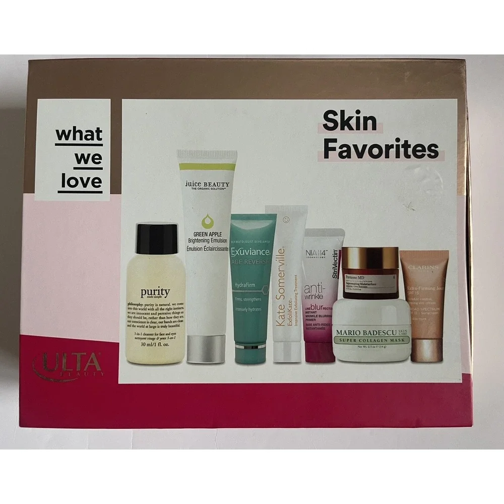 ULTA Skin Favorites What We Love Box Of 8 Items